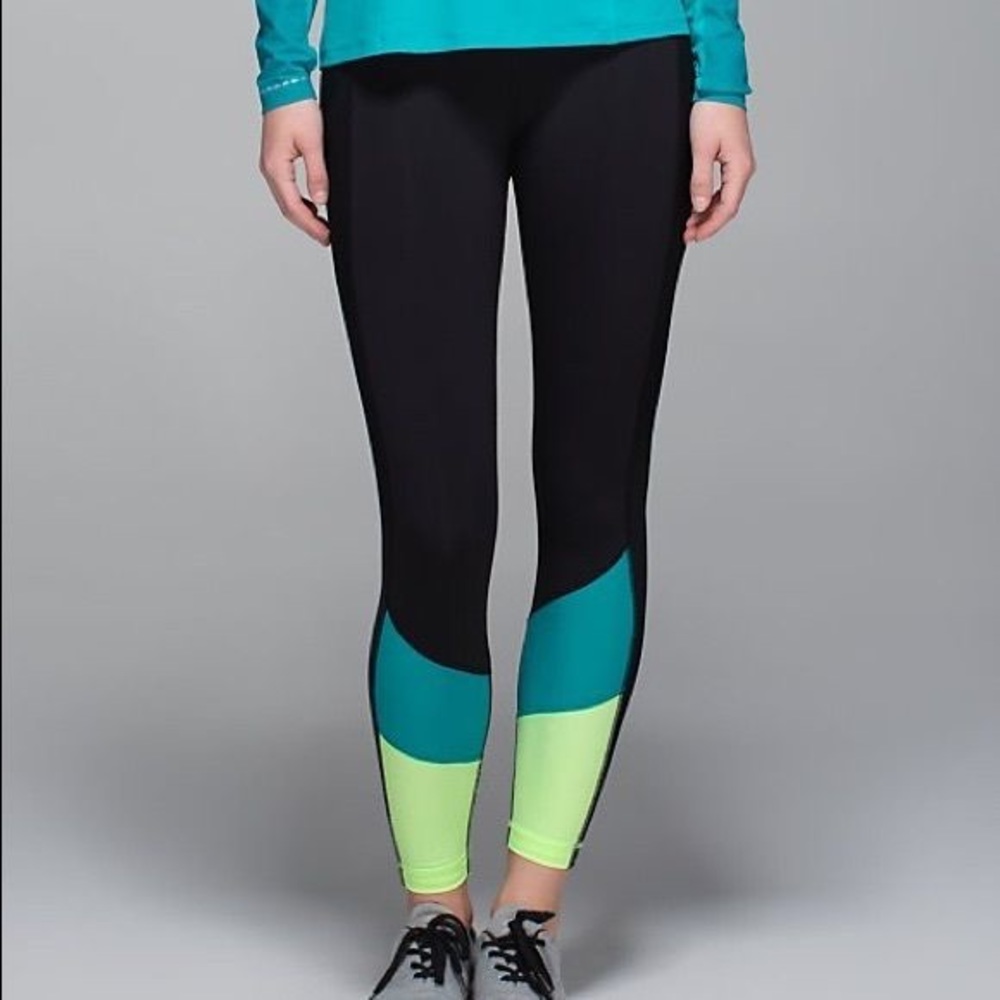 🍋lululemon trailbound 7/8 tight - Picture 4 of 7